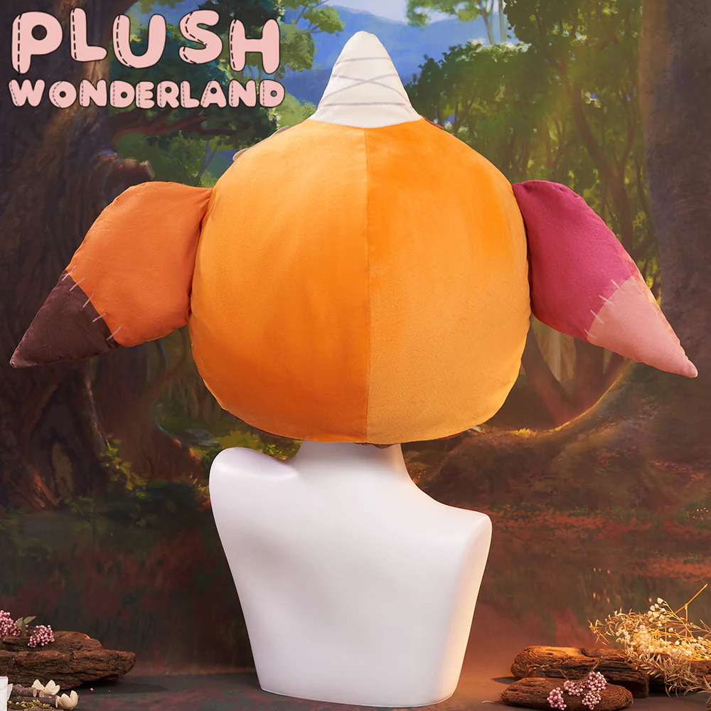 【In Stock】【Consignment Sales】PLUSH WONDERLAND Game Cotton Hat Pig Head Mask - Image 3