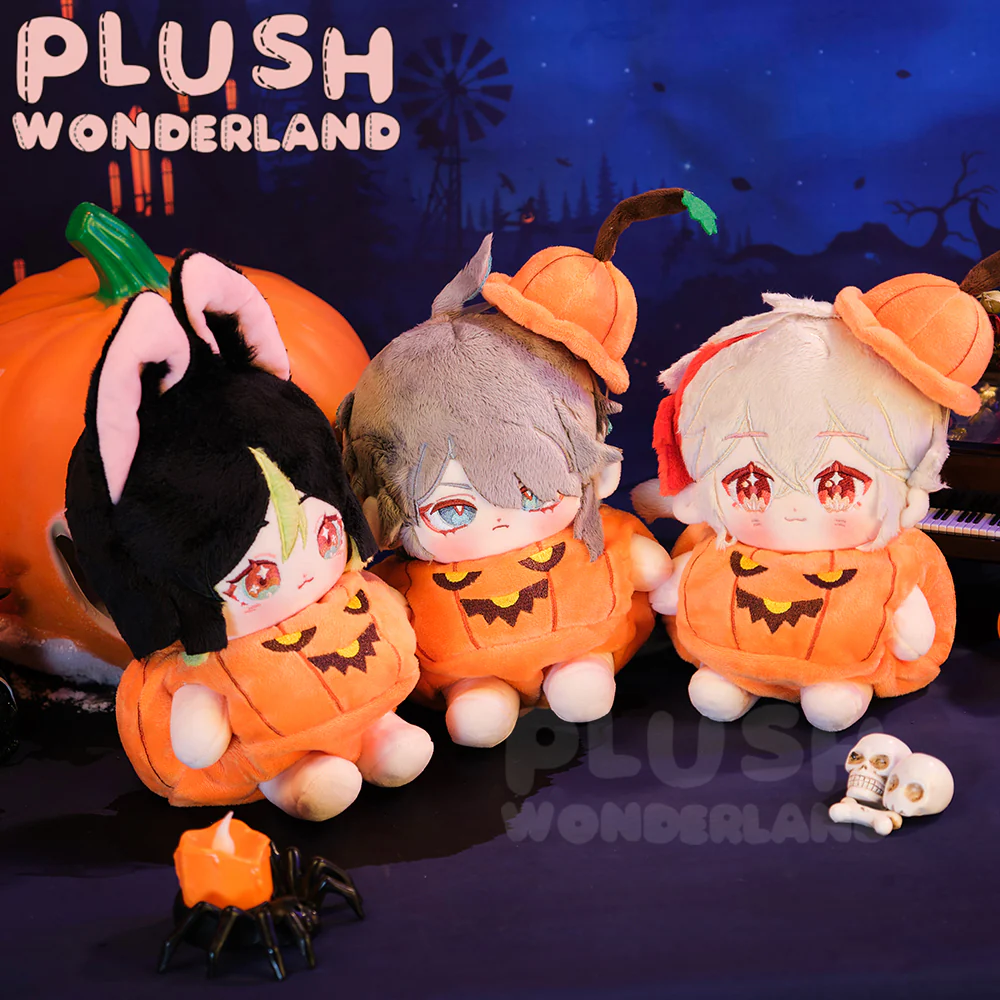 【IN STOCK】PLUSH WONDERLAND Halloween Pumpkin Cotton Doll Clothes 20CM FANMADE - Image 6