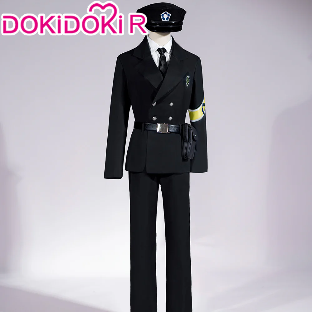 【IN STOCK】【Size S-2XL】DokiDoki-R Anime Cosplay Costume Uniforms Men - Image 3