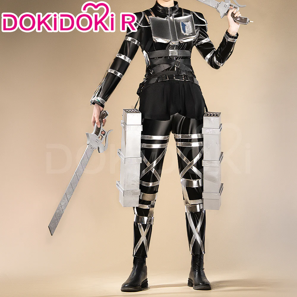 【Partially Ready For Ship】【Size S-2XL】DokiDoki-R Anime Cosplay Fourth Season Survey Corps Costume