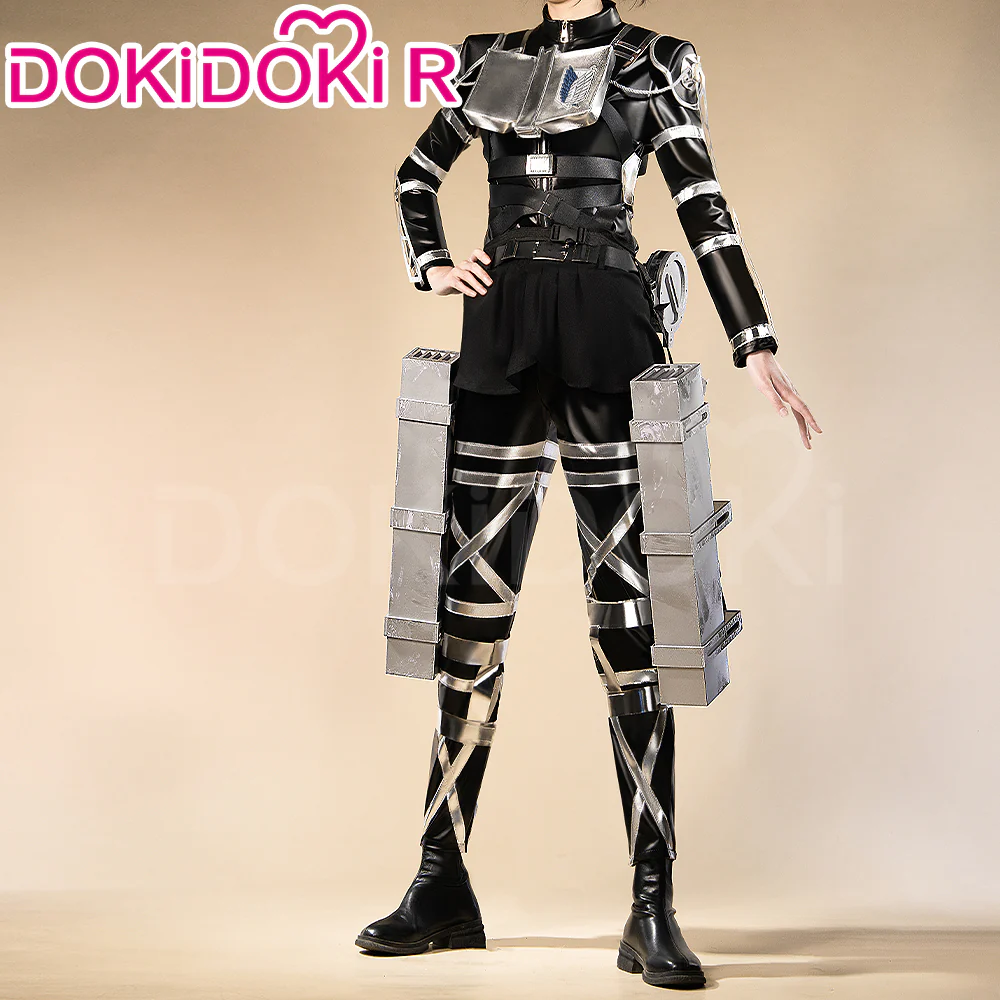 【Partially Ready For Ship】【Size S-2XL】DokiDoki-R Anime Cosplay Fourth Season Survey Corps Costume - Image 2