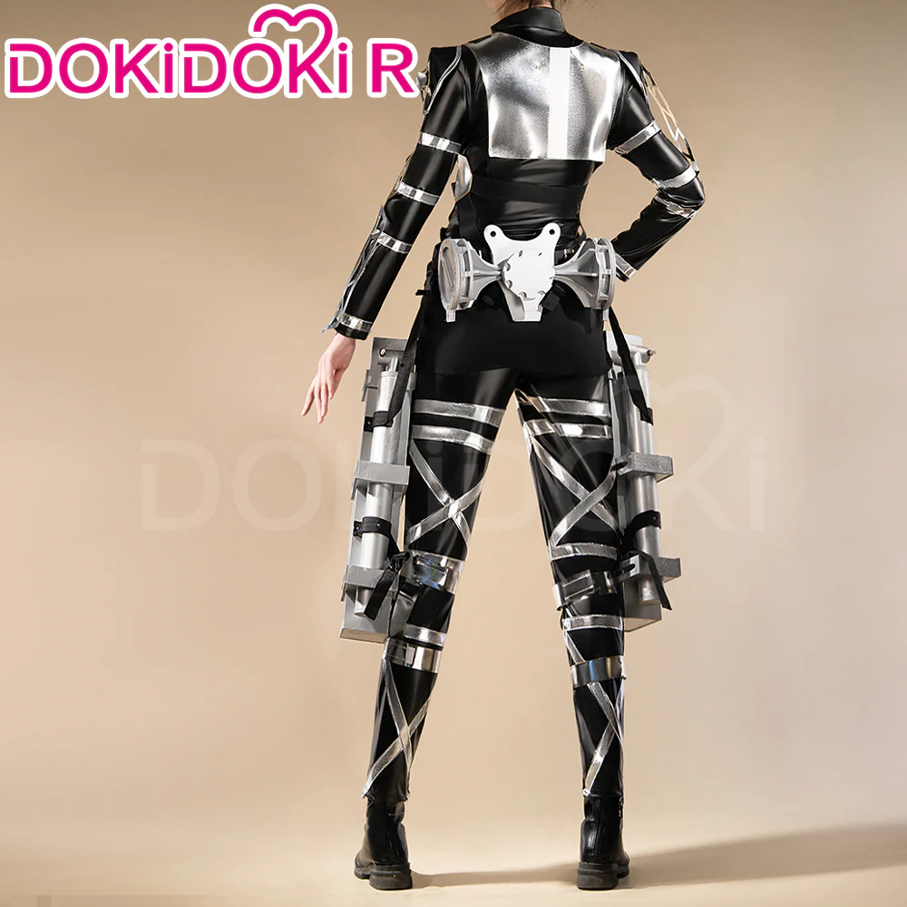 【Partially Ready For Ship】【Size S-2XL】DokiDoki-R Anime Cosplay Fourth Season Survey Corps Costume - Image 3