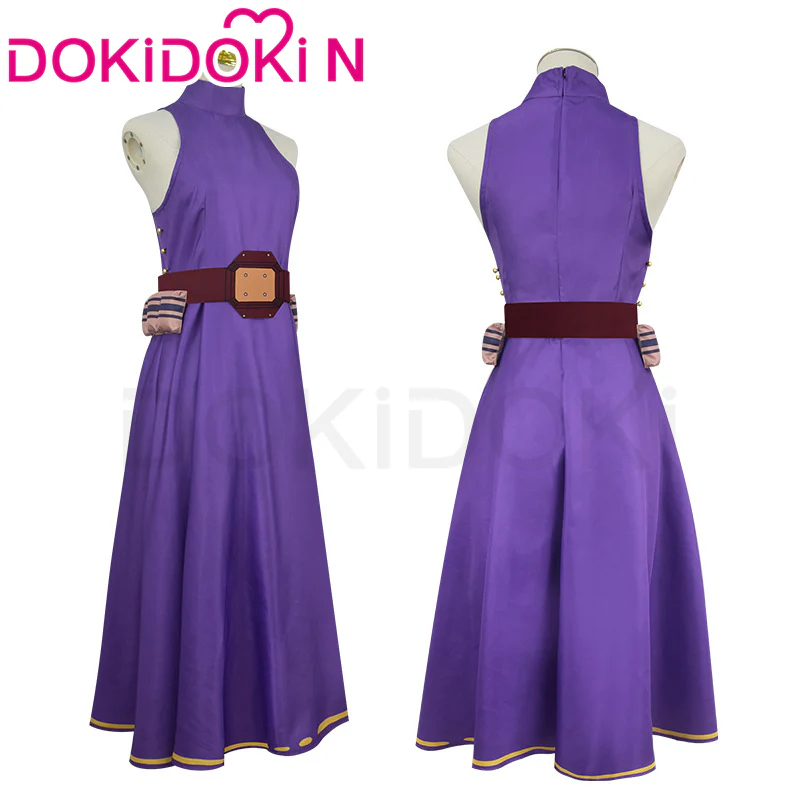 【Partially Ready For Ship】【 Size S-2XL】DokiDoki-N Anime Cosplay Laady Naagaant Costume - Image 3