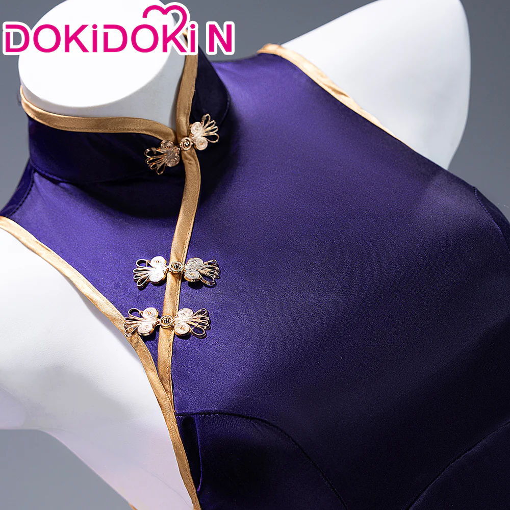 【In Stock】【Size S-2XL】DokiDoki-N Cosplay Women Zombie Costume Halloween - Image 4