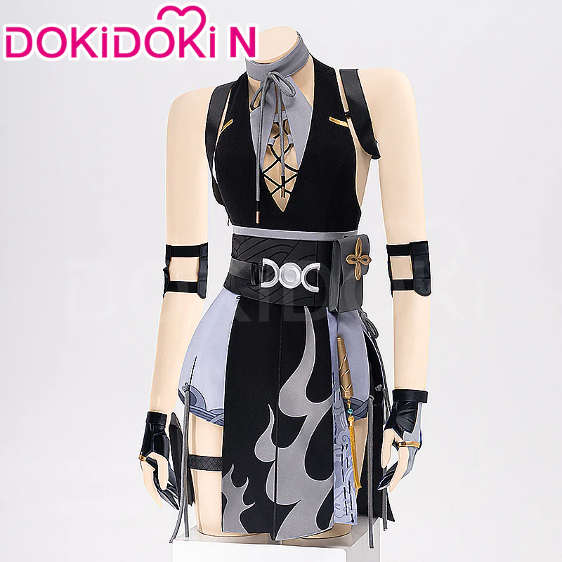 【In Stock】【Size S-2XL】DokiDoki-N Game Wuthering Waves Cosplay Rover Female Costume
