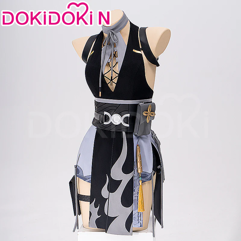 【In Stock】【Size S-2XL】DokiDoki-N Game Wuthering Waves Cosplay Rover Female Costume - Image 2