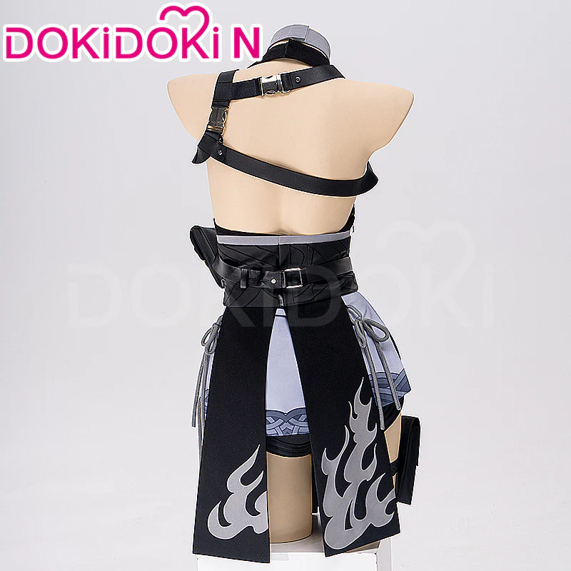 【In Stock】【Size S-2XL】DokiDoki-N Game Wuthering Waves Cosplay Rover Female Costume - Image 3