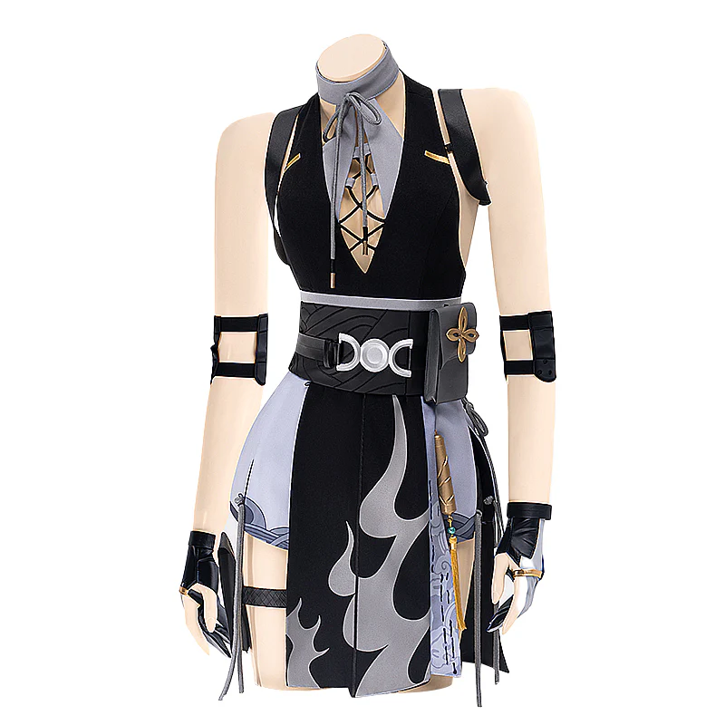 【In Stock】【Size S-2XL】DokiDoki-N Game Wuthering Waves Cosplay Rover Female Costume - Image 5