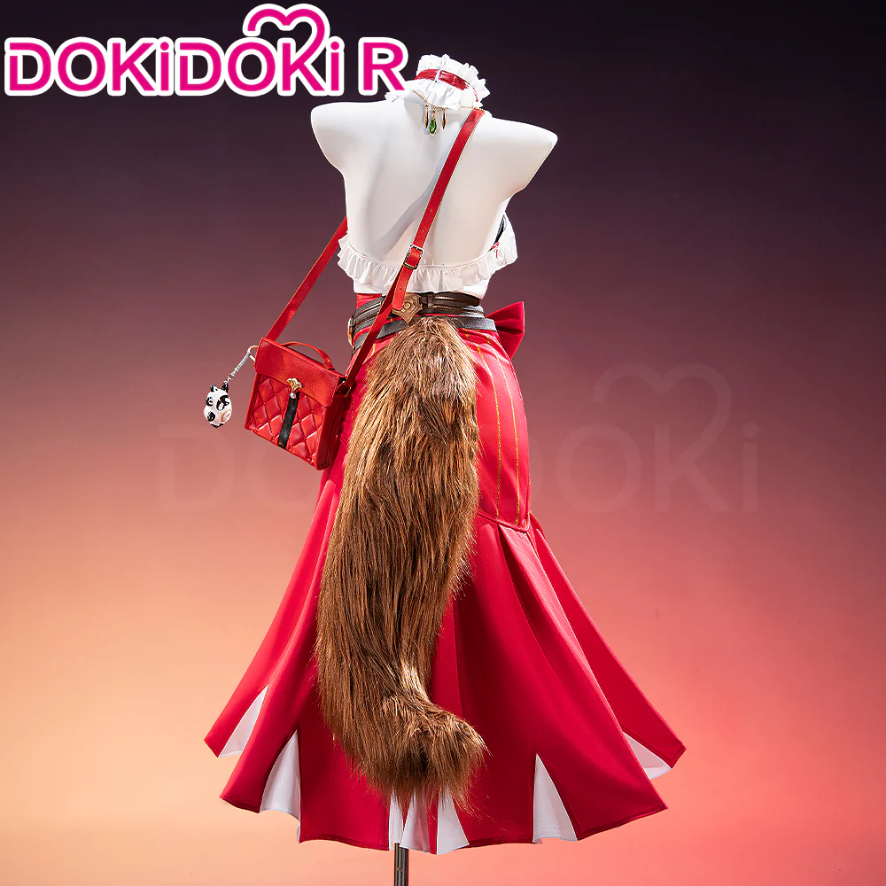 【Partially Ready For Ship】【Size S-2XL】DokiDoki-R Game Zenless Zone Zero Cosplay Ye Shunguang Costume Touch Of Dawnlight ZZZ Ye Shun Guang - Image 2