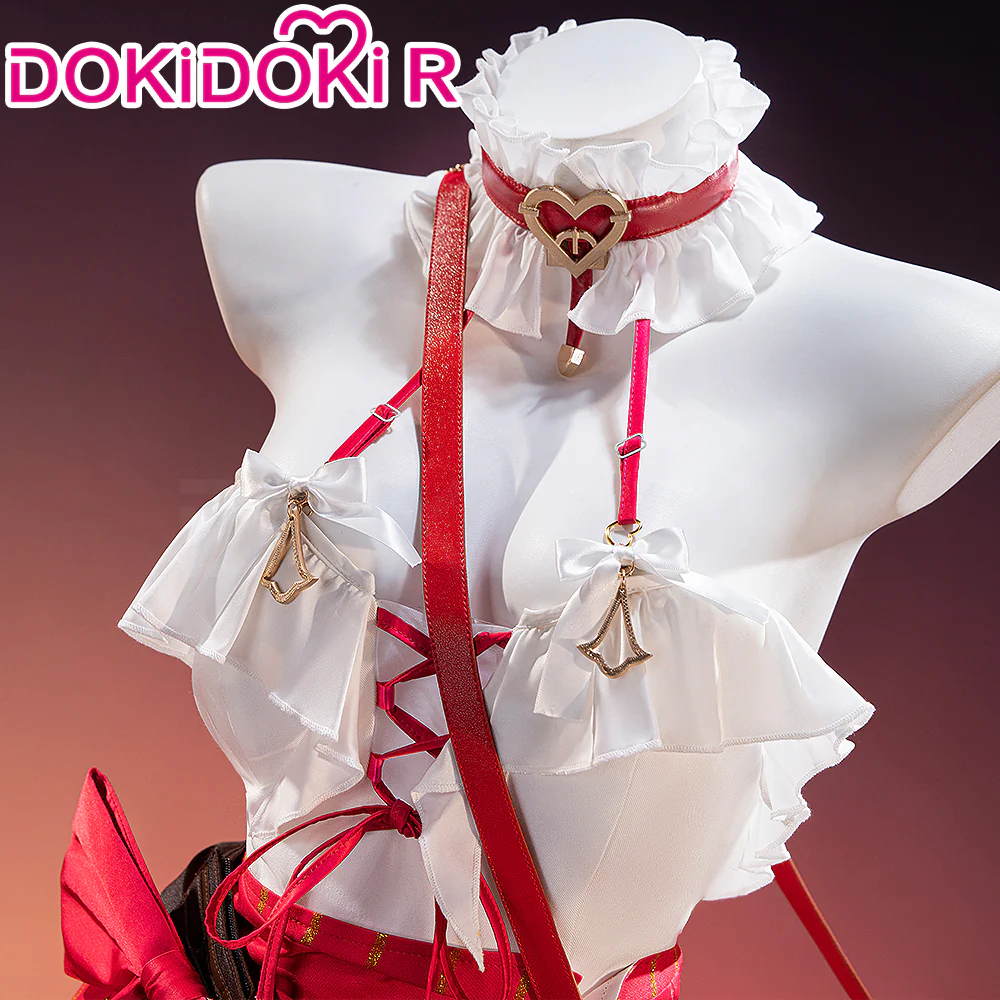 【Partially Ready For Ship】【Size S-2XL】DokiDoki-R Game Zenless Zone Zero Cosplay Ye Shunguang Costume Touch Of Dawnlight ZZZ Ye Shun Guang - Image 3