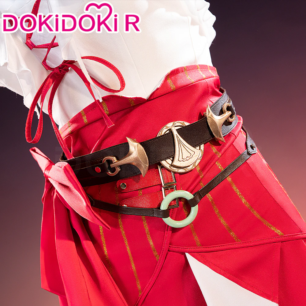 【Partially Ready For Ship】【Size S-2XL】DokiDoki-R Game Zenless Zone Zero Cosplay Ye Shunguang Costume Touch Of Dawnlight ZZZ Ye Shun Guang - Image 4
