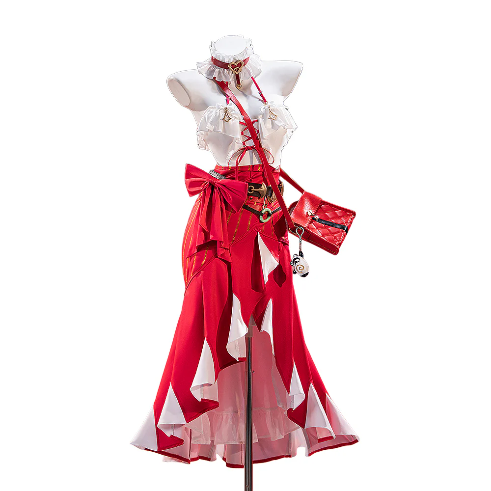 【Partially Ready For Ship】【Size S-2XL】DokiDoki-R Game Zenless Zone Zero Cosplay Ye Shunguang Costume Touch Of Dawnlight ZZZ Ye Shun Guang - Image 5