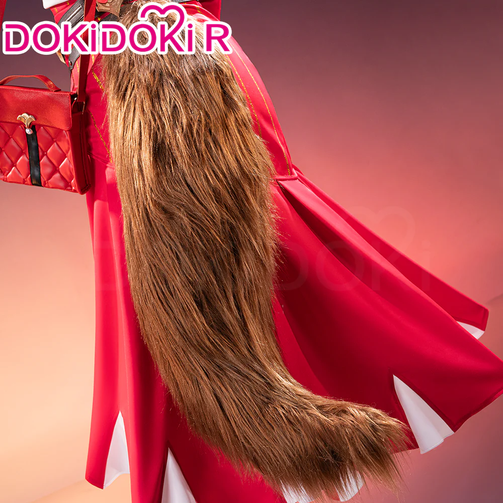 【Partially Ready For Ship】【Size S-2XL】DokiDoki-R Game Zenless Zone Zero Cosplay Ye Shunguang Costume Touch Of Dawnlight ZZZ Ye Shun Guang - Image 6