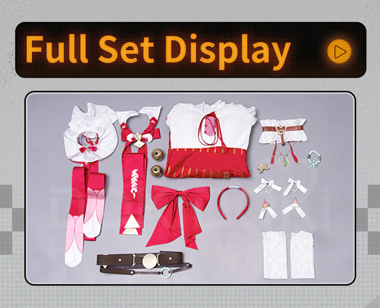 【Partially Ready For Ship】【Size S-2XL】DokiDoki-R Game Zenless Zone Zero Cosplay Ye Shunguang Costume Touch Of Dawnlight ZZZ Ye Shun Guang - Image 7