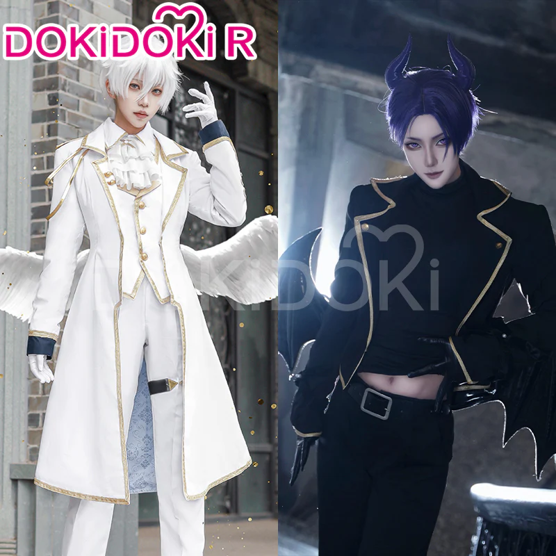 【In Stock】【Size S-2XL】DokiDoki-R Anime Cosplay Angel / Devil Costume