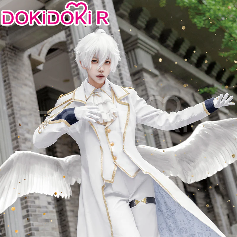 【In Stock】【Size S-2XL】DokiDoki-R Anime Cosplay Angel / Devil Costume - Image 2