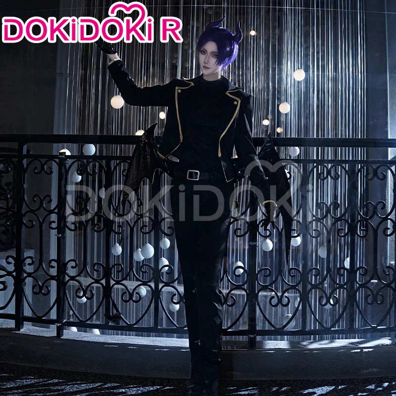 【In Stock】【Size S-2XL】DokiDoki-R Anime Cosplay Angel / Devil Costume - Image 3