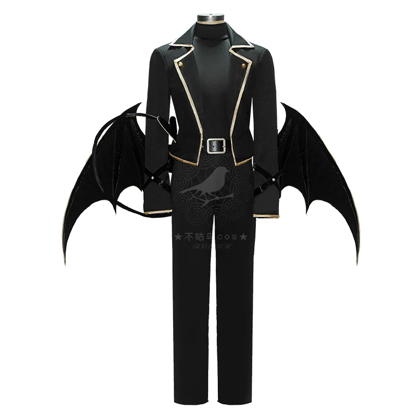 【In Stock】【Size S-2XL】DokiDoki-R Anime Cosplay Angel / Devil Costume - Image 4