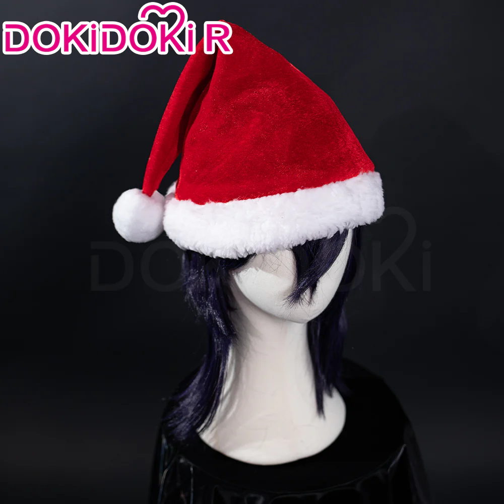 【In Stock】【Size S-2XL】DokiDoki-R Anime Love, Chunibyo & Other Delusions Cosplay Takanashi Rikka Costume Christmas Outfits - Image 4
