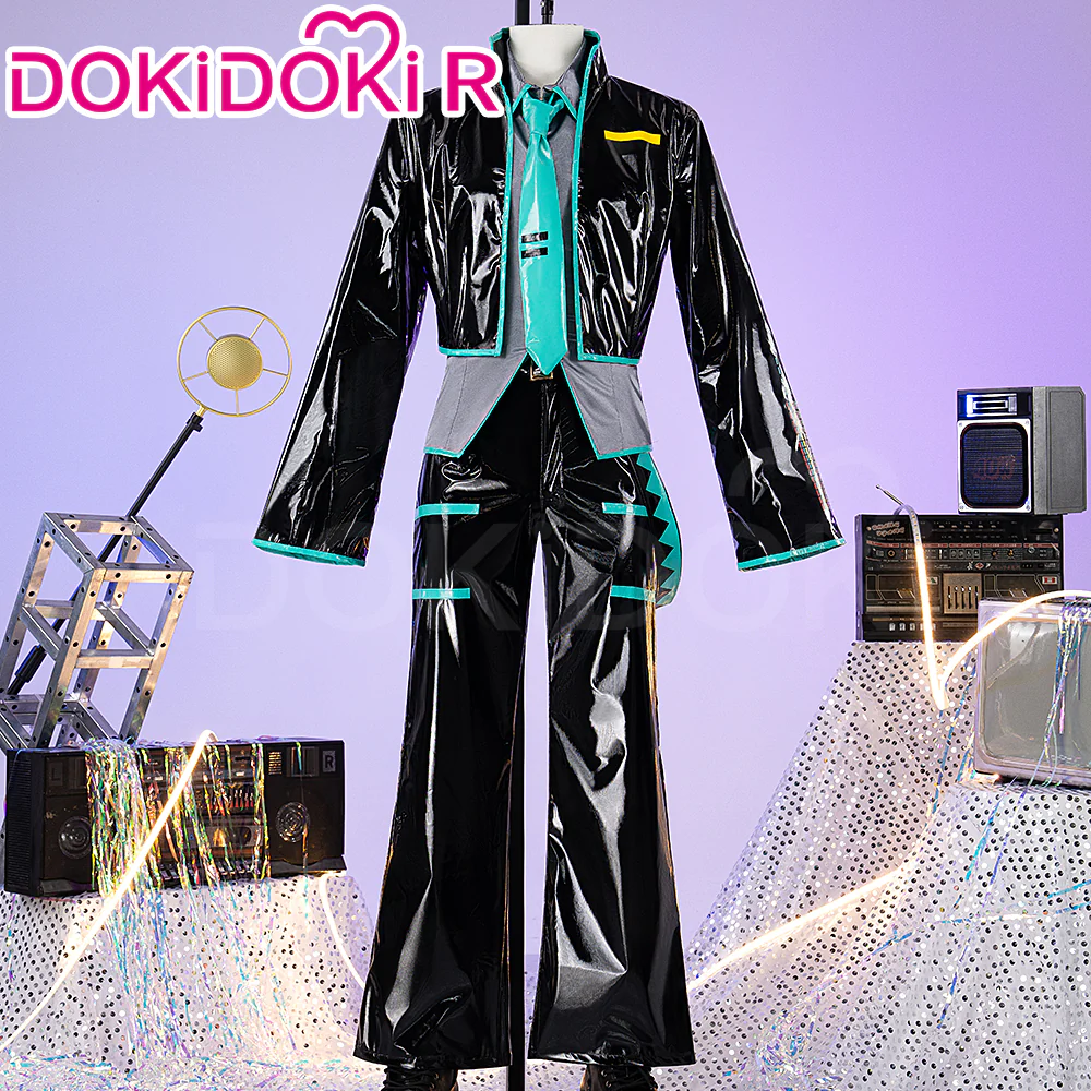 【Partially Ready For Ship】【Size S-2XL】DokiDoki-R Cosplay Costume Official Suit Man Version