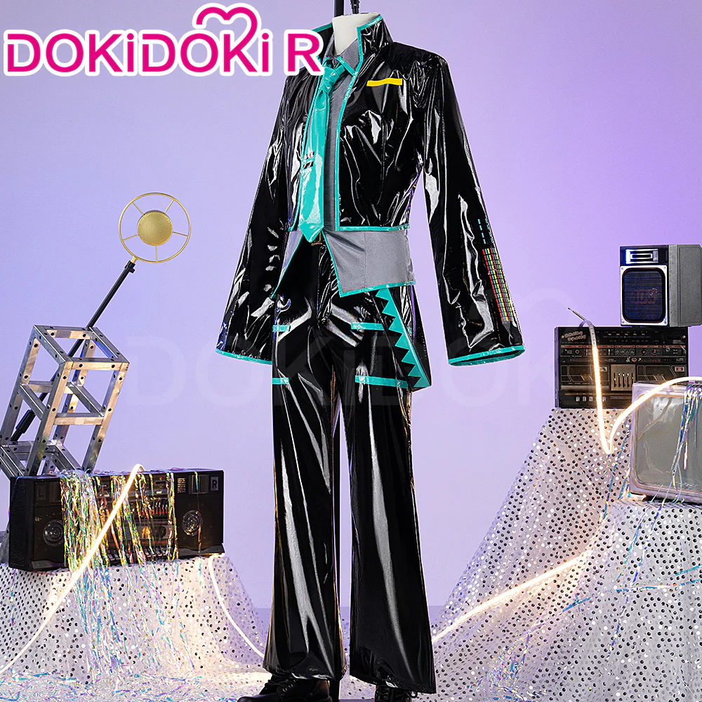 【Partially Ready For Ship】【Size S-2XL】DokiDoki-R Cosplay Costume Official Suit Man Version - Image 2