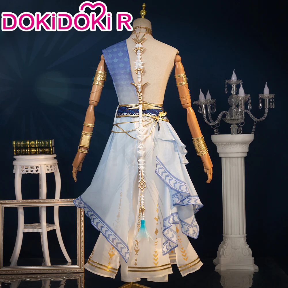 【Partially Ready For Ship】【Size S-2XL】DokiDoki-R Game Love and Deepspace Cosplay Forgotten Sea Rafayel Costume / Tattoo God of the Tides - Image 2