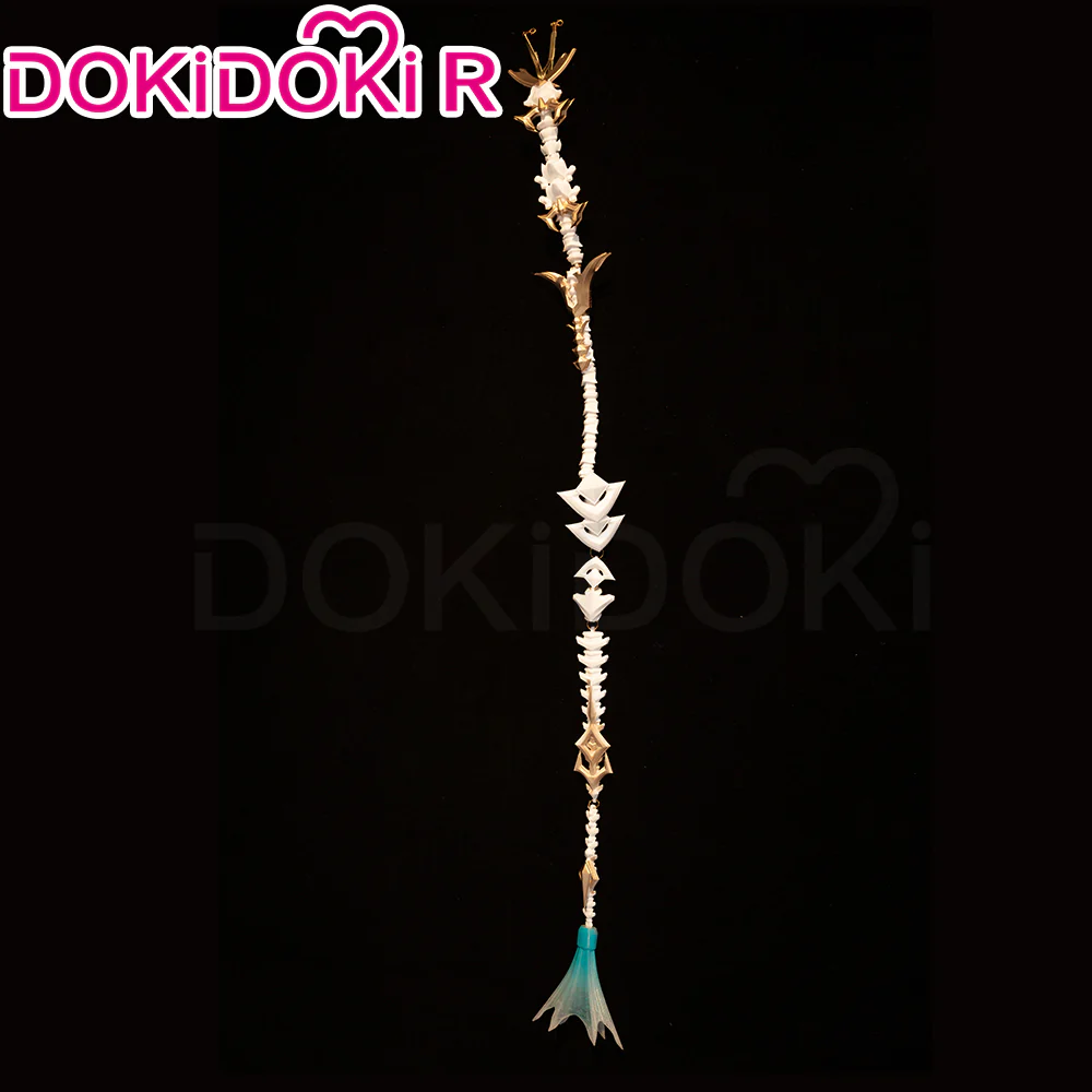 【Partially Ready For Ship】【Size S-2XL】DokiDoki-R Game Love and Deepspace Cosplay Forgotten Sea Rafayel Costume / Tattoo God of the Tides - Image 5