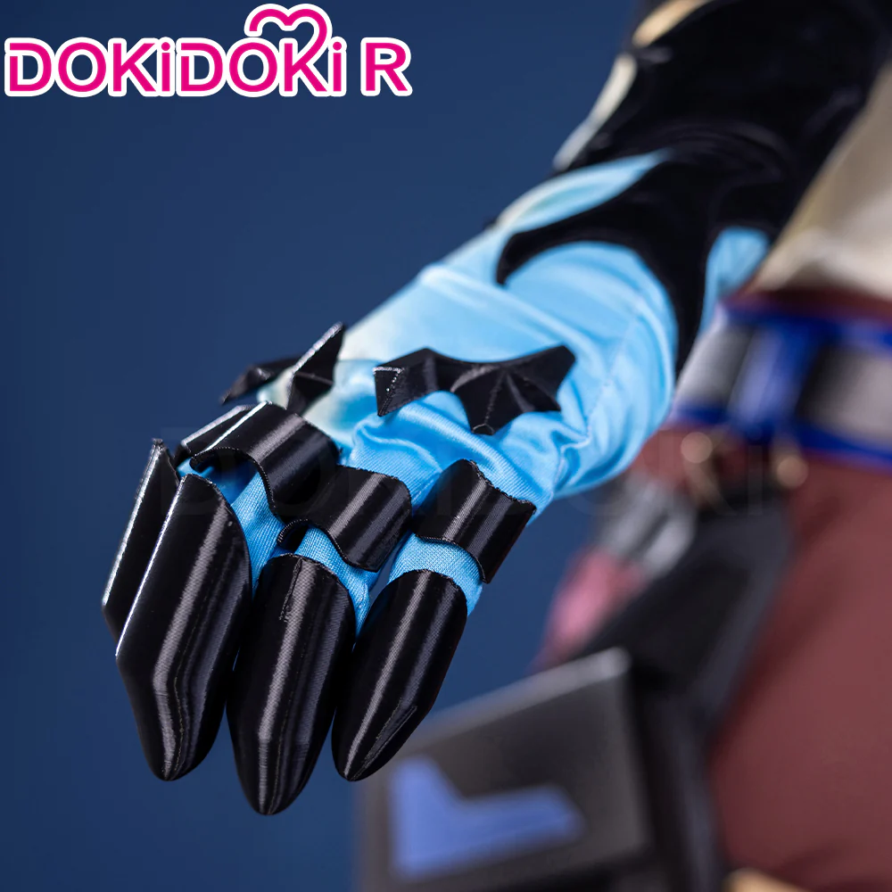 【In Stock】【Size S-2XL】DokiDoki-R Game Valorant Cosplay Veto Costume - Image 3