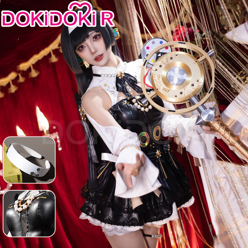 【In Stock】【Size S-2XL】DokiDoki-R Game Zenless Zone Zero Cosplay Astra Yao Costume Under The Chandelier ZZZ