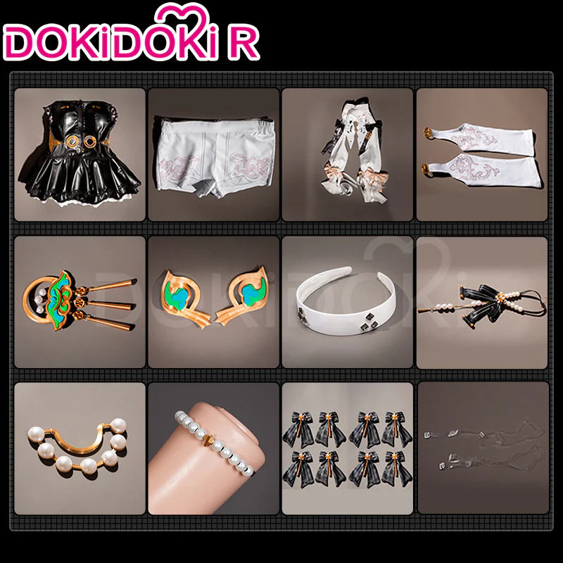 【In Stock】【Size S-2XL】DokiDoki-R Game Zenless Zone Zero Cosplay Astra Yao Costume Under The Chandelier ZZZ - Image 10