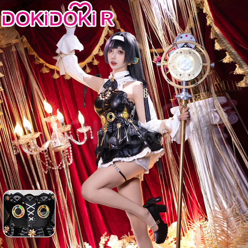 【In Stock】【Size S-2XL】DokiDoki-R Game Zenless Zone Zero Cosplay Astra Yao Costume Under The Chandelier ZZZ - Image 2