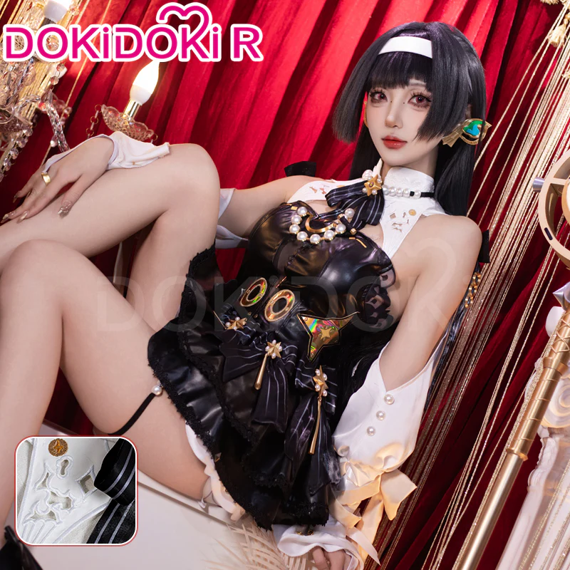 【In Stock】【Size S-2XL】DokiDoki-R Game Zenless Zone Zero Cosplay Astra Yao Costume Under The Chandelier ZZZ - Image 3