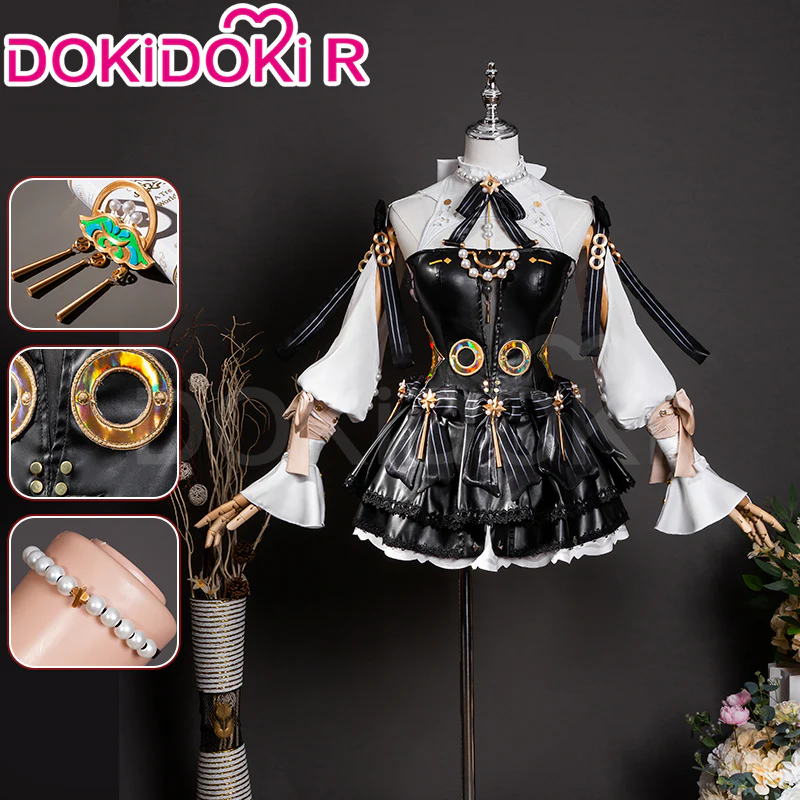 【In Stock】【Size S-2XL】DokiDoki-R Game Zenless Zone Zero Cosplay Astra Yao Costume Under The Chandelier ZZZ - Image 5