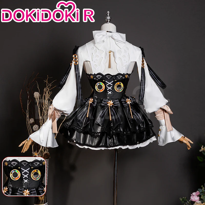 【In Stock】【Size S-2XL】DokiDoki-R Game Zenless Zone Zero Cosplay Astra Yao Costume Under The Chandelier ZZZ - Image 6