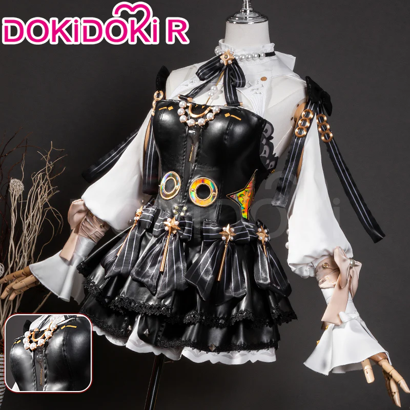 【In Stock】【Size S-2XL】DokiDoki-R Game Zenless Zone Zero Cosplay Astra Yao Costume Under The Chandelier ZZZ - Image 7
