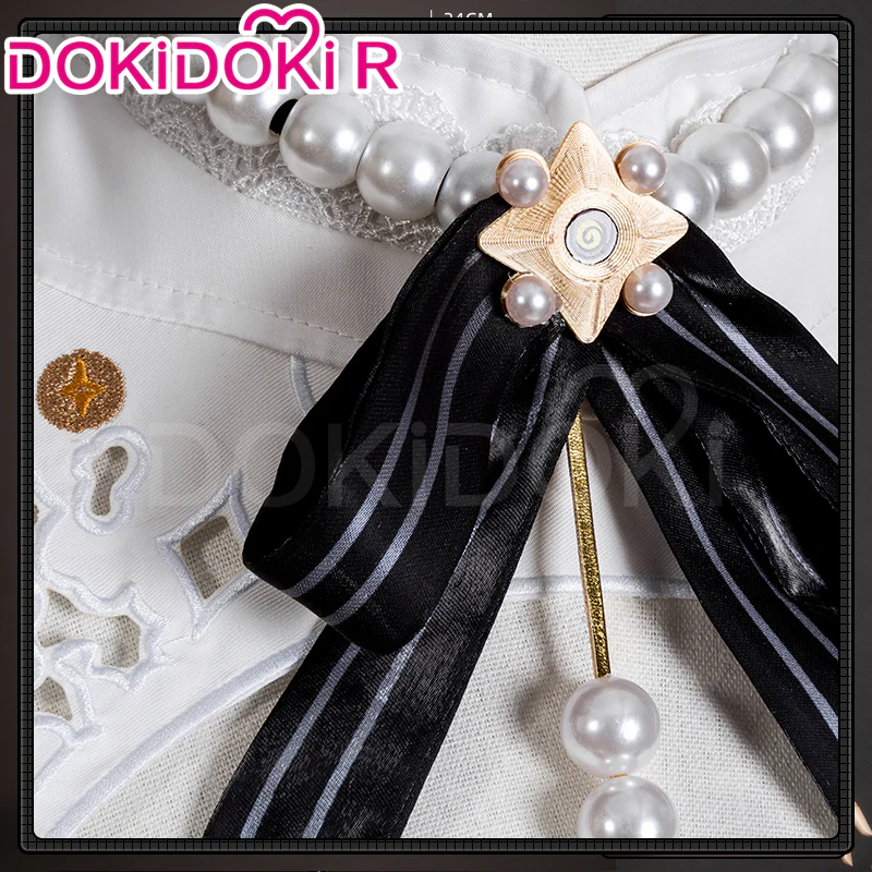【In Stock】【Size S-2XL】DokiDoki-R Game Zenless Zone Zero Cosplay Astra Yao Costume Under The Chandelier ZZZ - Image 8