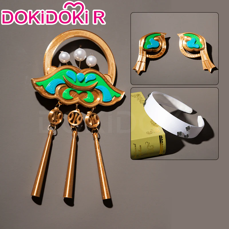 【In Stock】【Size S-2XL】DokiDoki-R Game Zenless Zone Zero Cosplay Astra Yao Costume Under The Chandelier ZZZ - Image 9