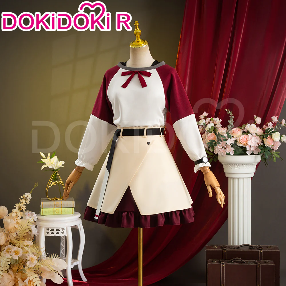 【In Stock】【Size S-2XL】DokiDoki-R Jellyfish Can't Swim in the Night Cosplay Kozuki Mahiru Costume - Image 2