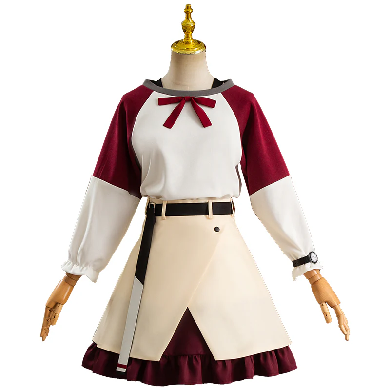 【In Stock】【Size S-2XL】DokiDoki-R Jellyfish Can't Swim in the Night Cosplay Kozuki Mahiru Costume - Image 6