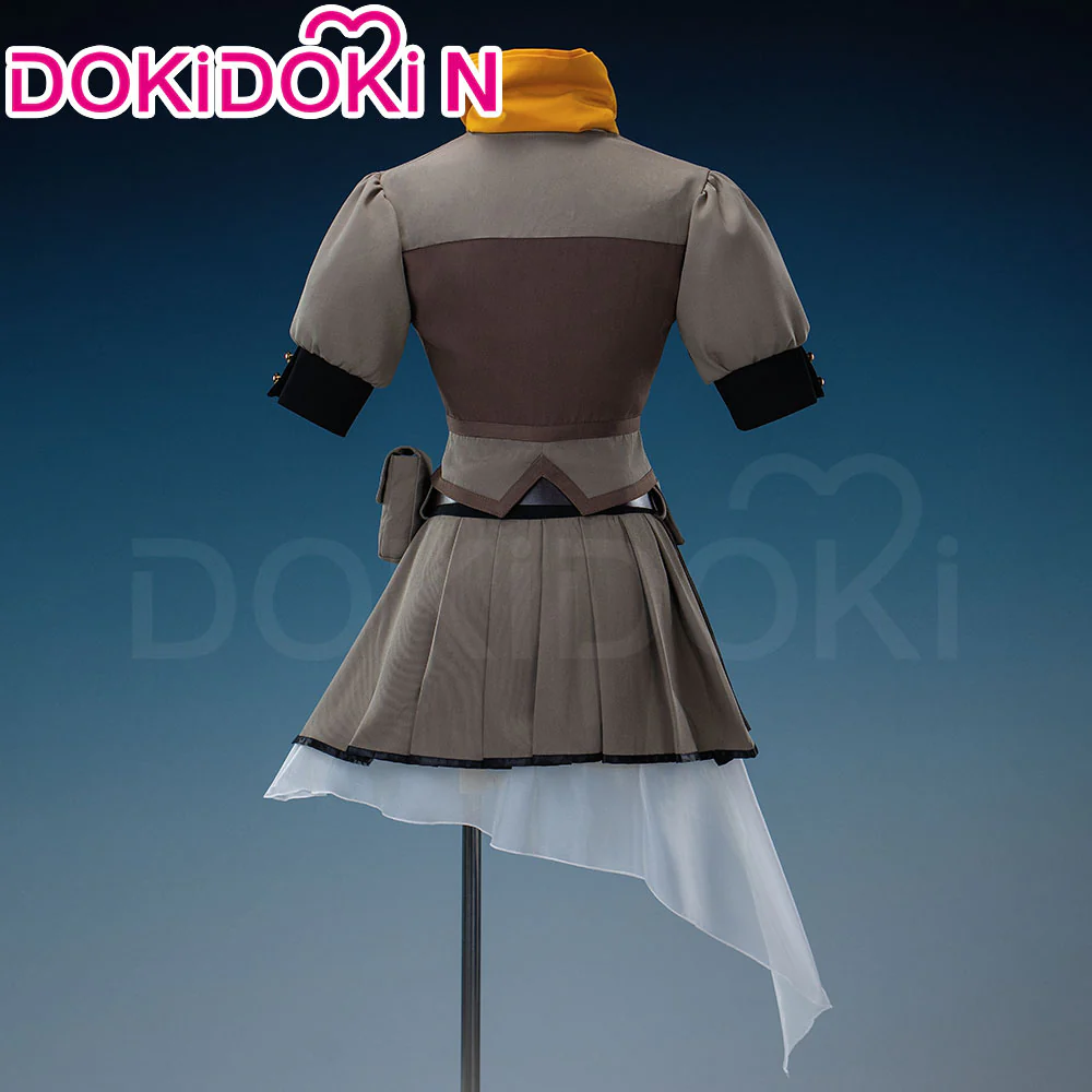 【In Stock】【Size S-3XL】DokiDoki-N Anime Cosplay Costume Brown Yellow Black Suit - Image 2