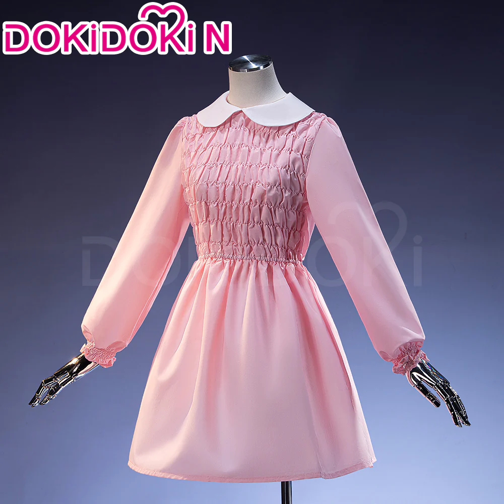 【In Stock】【Size S-3XL】DokiDoki-N TV Cosplay Costume Pink Dress
