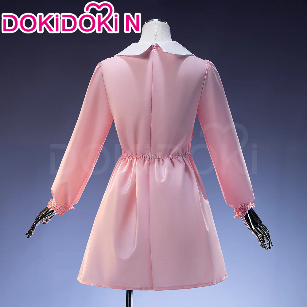 【In Stock】【Size S-3XL】DokiDoki-N TV Cosplay Costume Pink Dress - Image 2