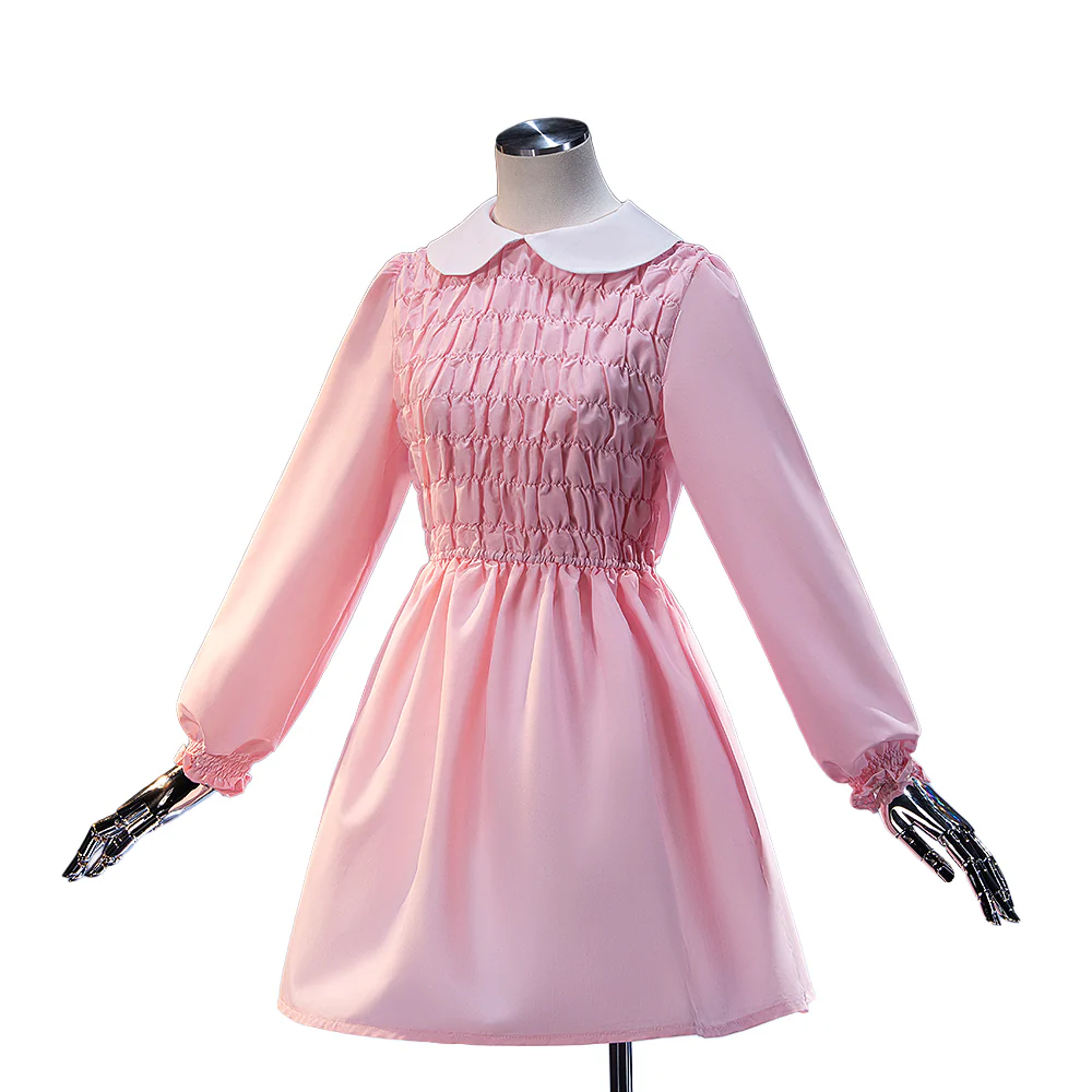 【In Stock】【Size S-3XL】DokiDoki-N TV Cosplay Costume Pink Dress - Image 5