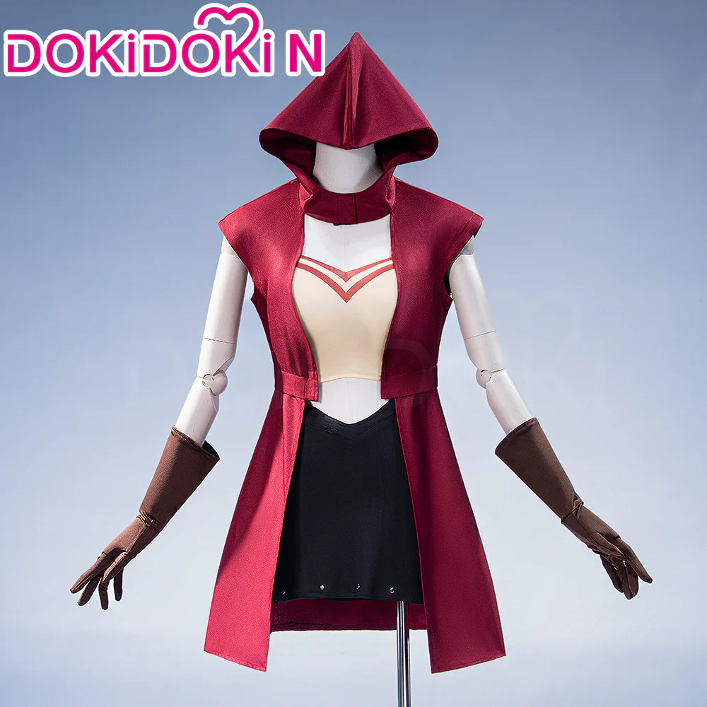 【In Stock】【Size S-3XL】DokiDoki-N Anime Season 3 Cosplay Costume Red