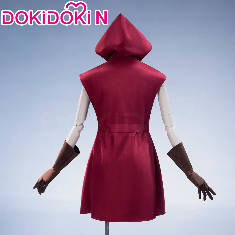 【In Stock】【Size S-3XL】DokiDoki-N Anime Season 3 Cosplay Costume Red - Image 2