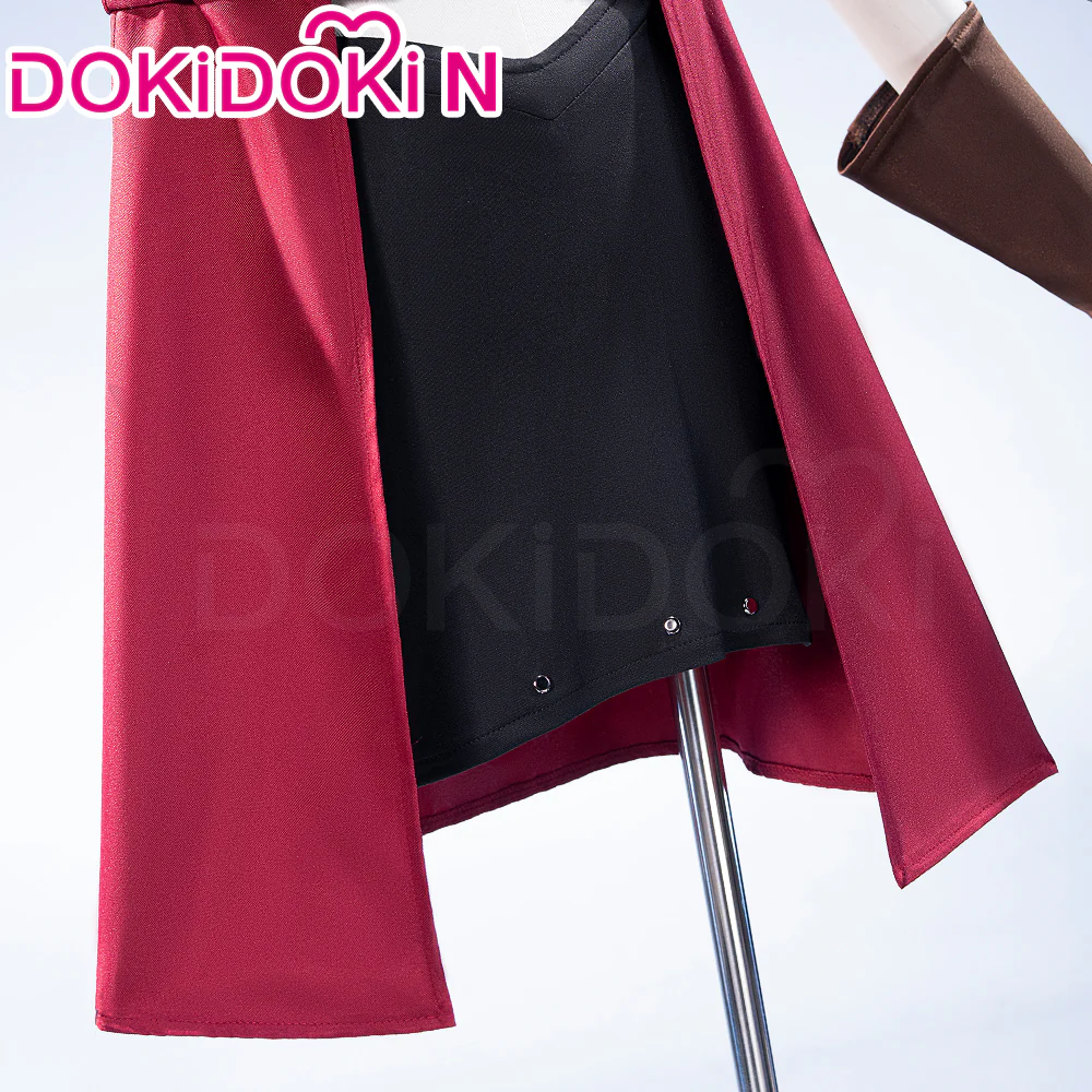 【In Stock】【Size S-3XL】DokiDoki-N Anime Season 3 Cosplay Costume Red - Image 3