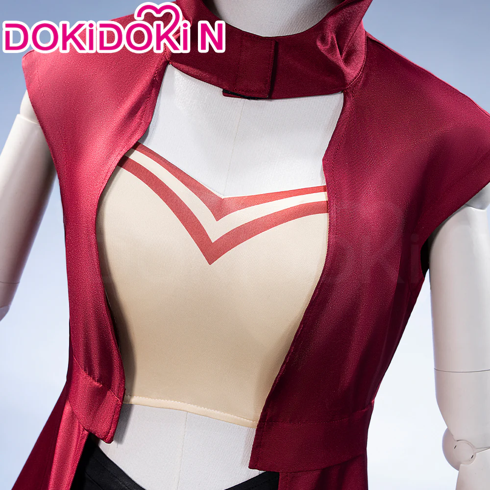 【In Stock】【Size S-3XL】DokiDoki-N Anime Season 3 Cosplay Costume Red - Image 4