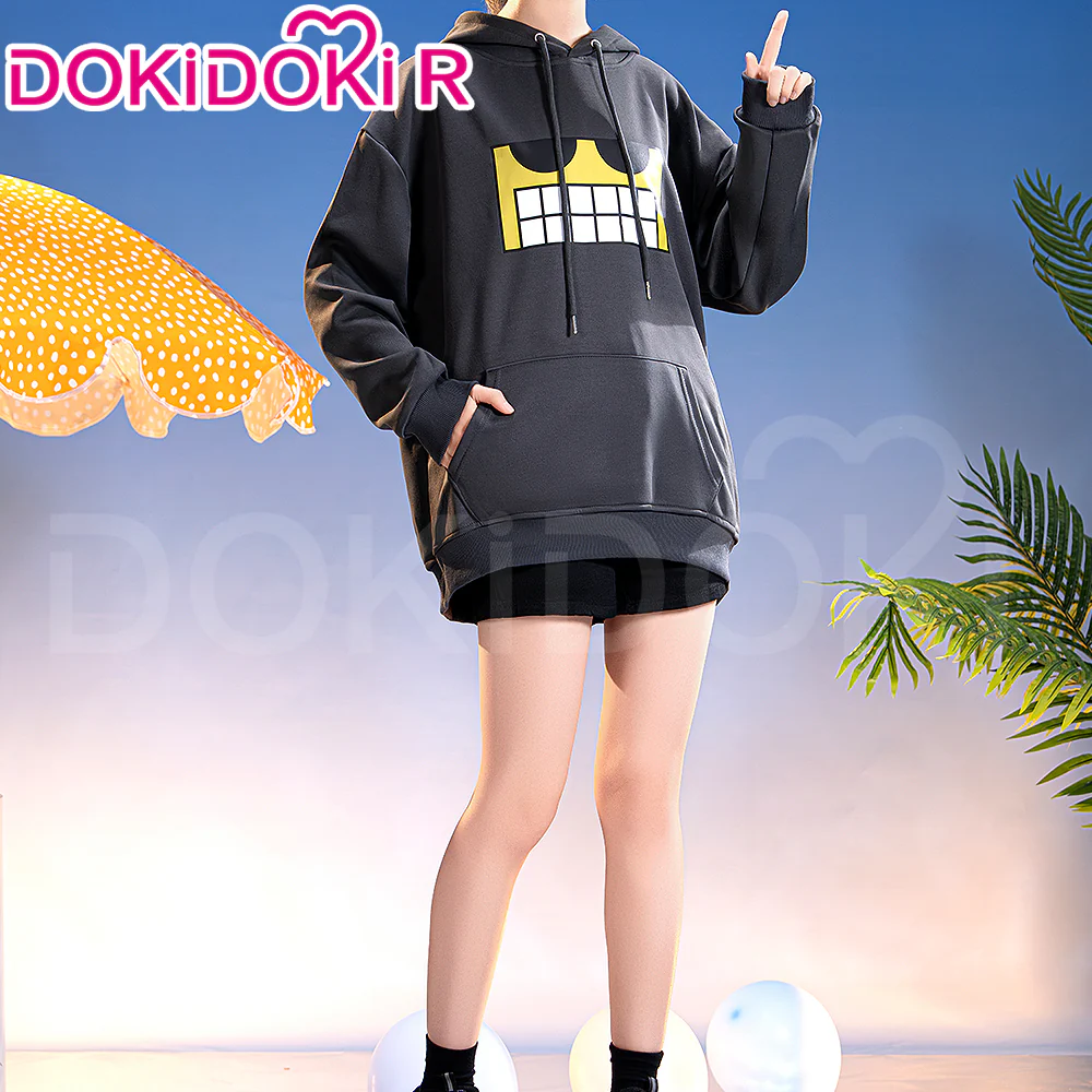 【In Stock】【Size S-3XL】Dokidoki-R Anime Cosplay Costume Casual Wear