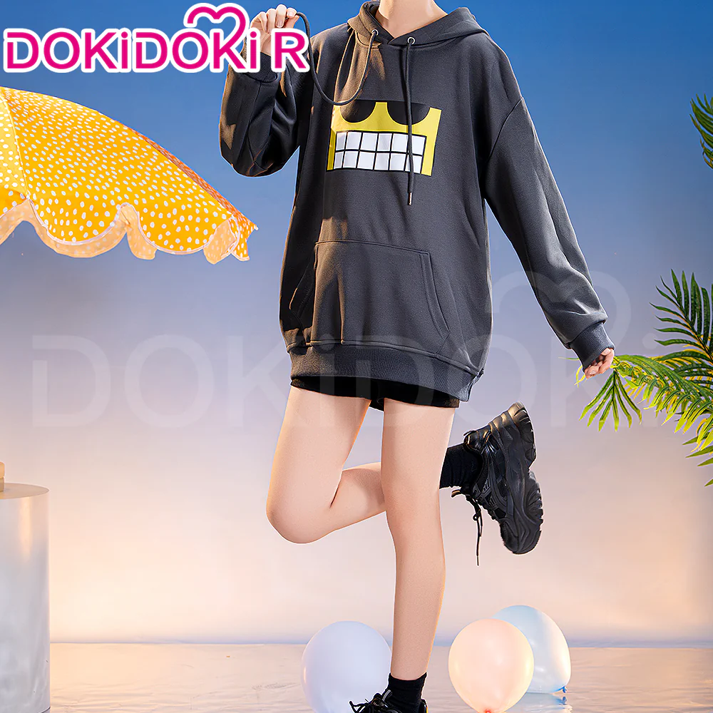 【In Stock】【Size S-3XL】Dokidoki-R Anime Cosplay Costume Casual Wear - Image 2