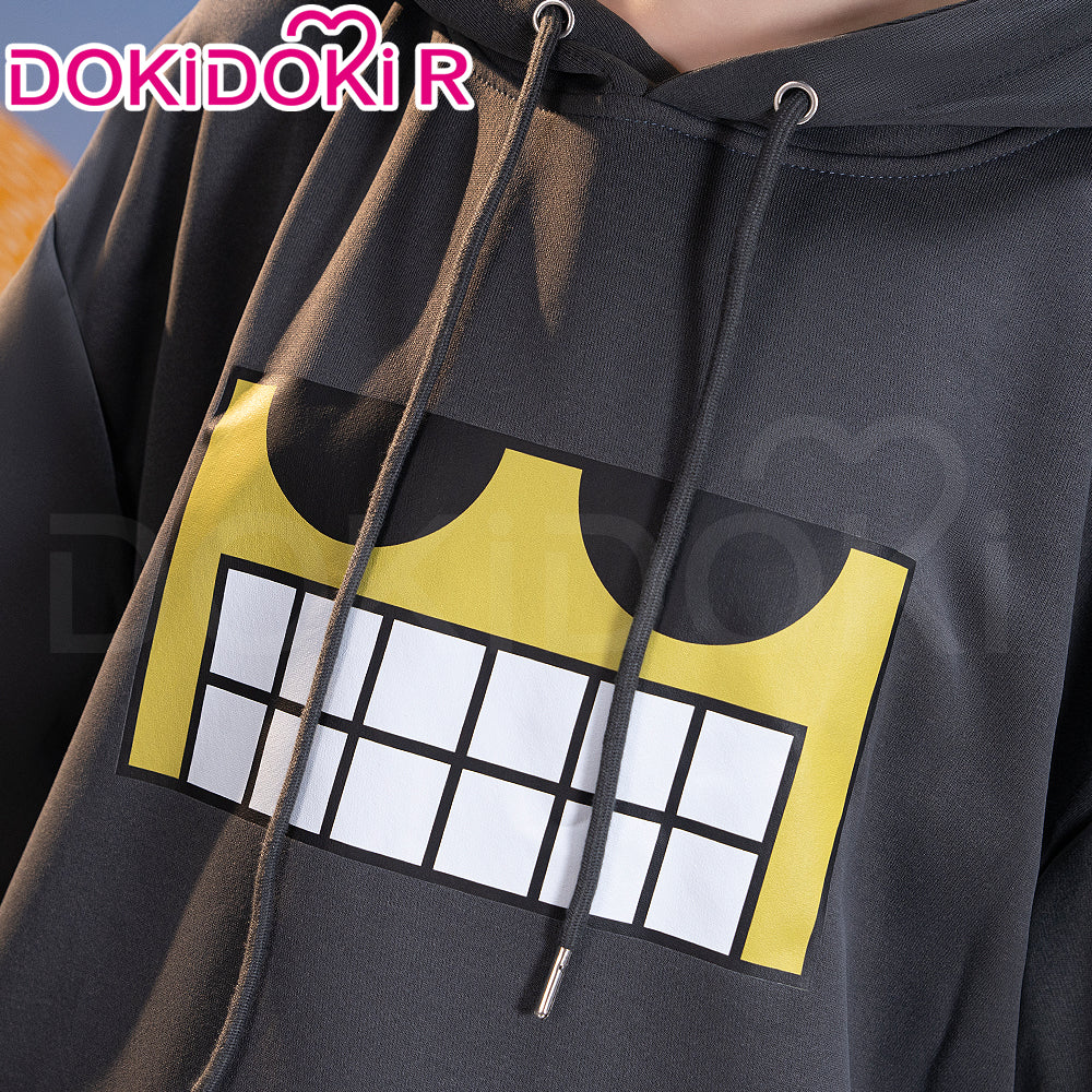 【In Stock】【Size S-3XL】Dokidoki-R Anime Cosplay Costume Casual Wear - Image 4